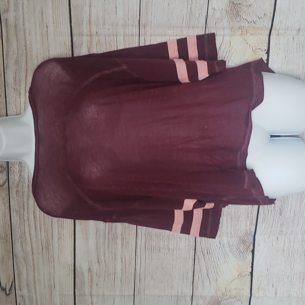 Flirtitude Burnout Tee